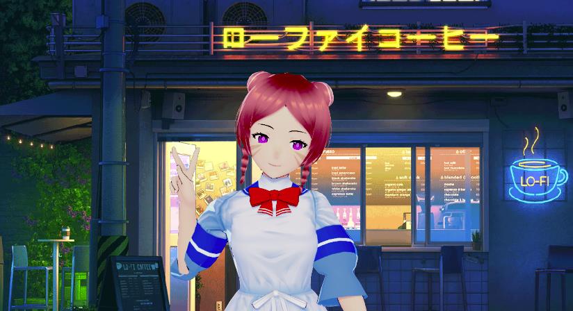 抖音直播间3D主播AI虚拟人物搭建动漫形象不露脸直播【虚拟直播脚本+教程】￼-源码网