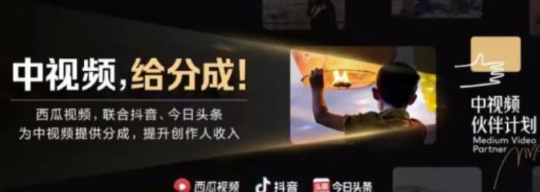 2022年最新中视频变现最稳最长期的项目，一个账号月入几万很简单-源码网