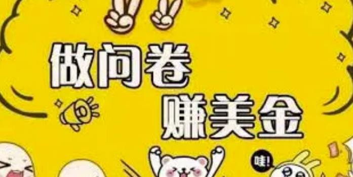 外边收费四五千的国外问卷调查项目，单人一天操作100美刀，真正的搬砖项目！-源码网