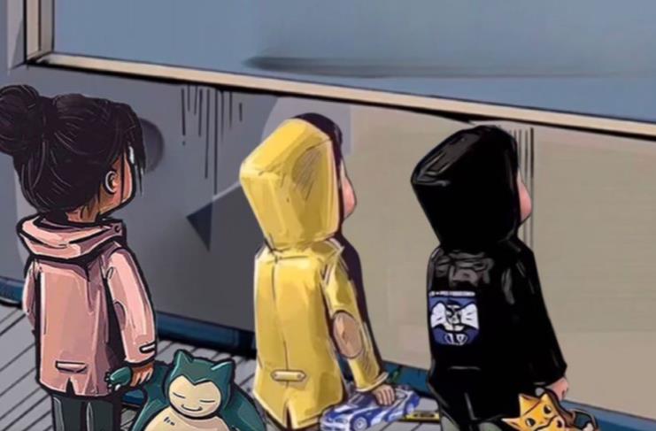 橱窗看车男孩汽车头像制作项目无脑日赚500+-源码网