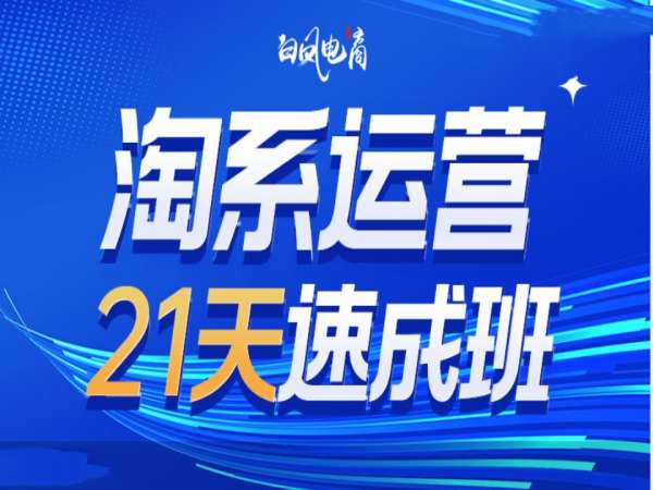 淘系运营21天速成班35期，年前最后一波和2025方向-源码网